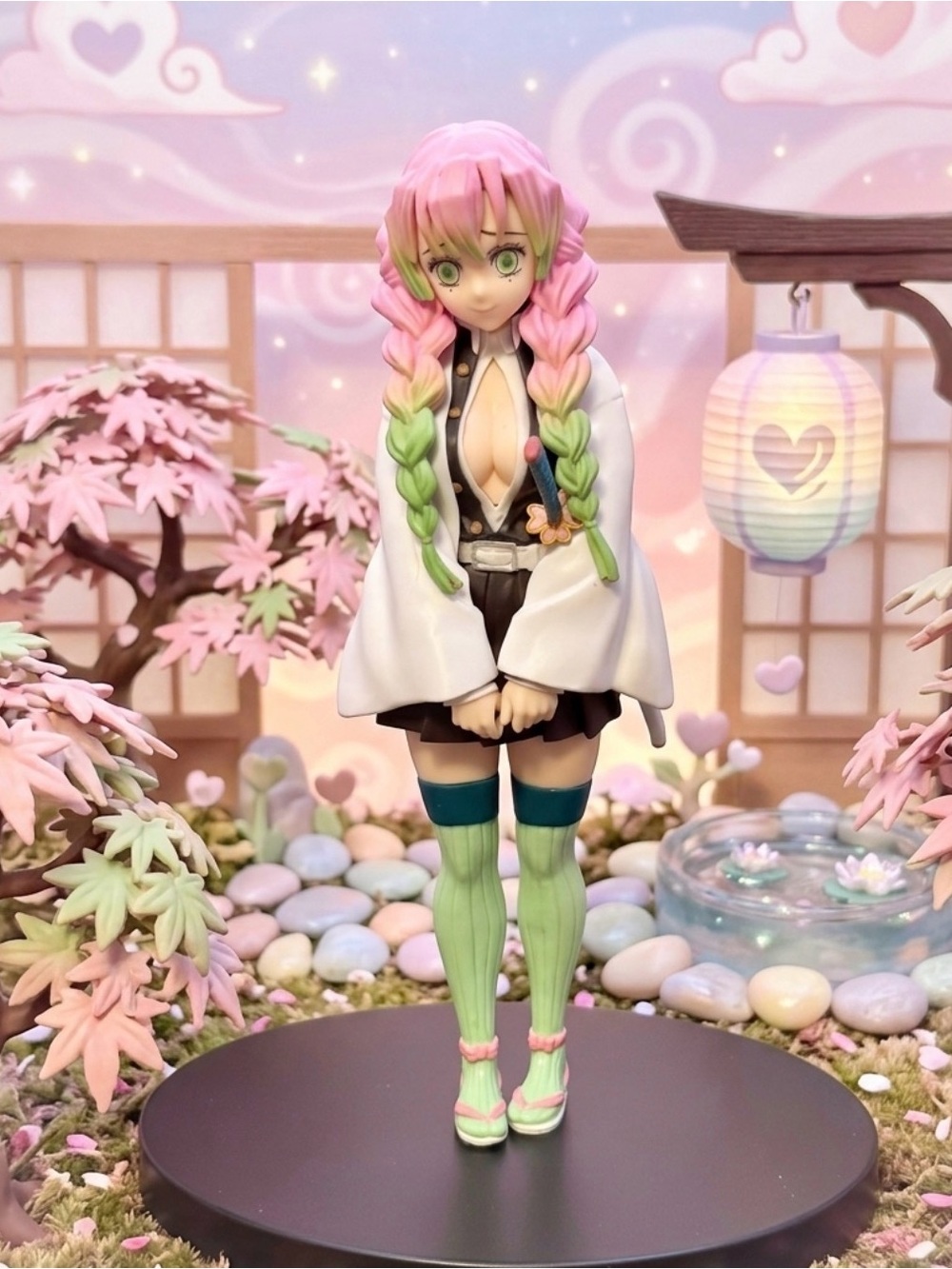 💗 Beautiful Mitsuri Kanroji Demon Slayer Collectible Figure 💗